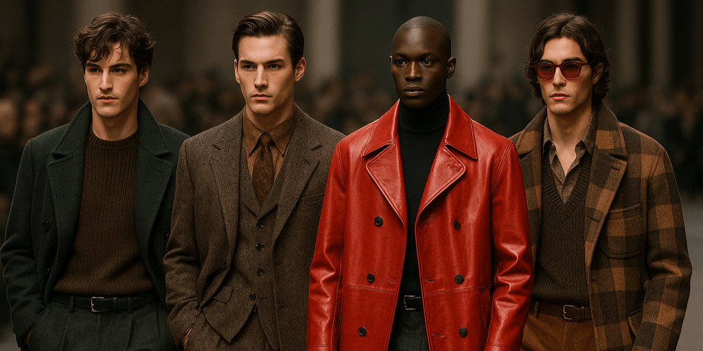 Milan Men’s Fashion Week FW24 Blends Heritage and Bold Reinvention