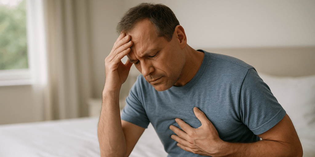 Study Links Erectile Dysfunction to Potential Heart Issues, Urges Early Detection