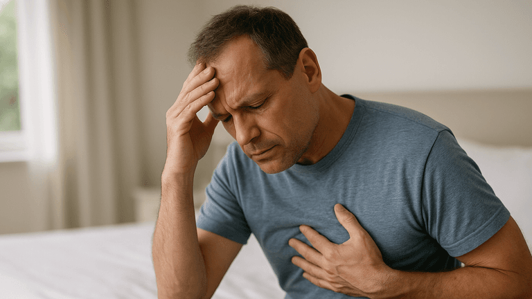 Study Links Erectile Dysfunction to Potential Heart Issues, Urges Early Detection