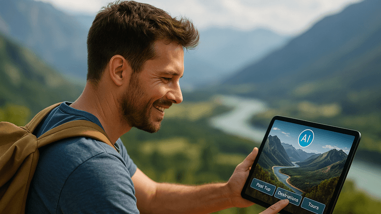 AI-Driven Travel Experiences Surge in Popularity Among Male Travelers