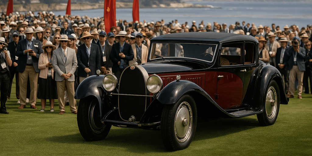 Pebble Beach Concours d’Elegance 2024 Celebrates Automotive Mastery and Timeless Design