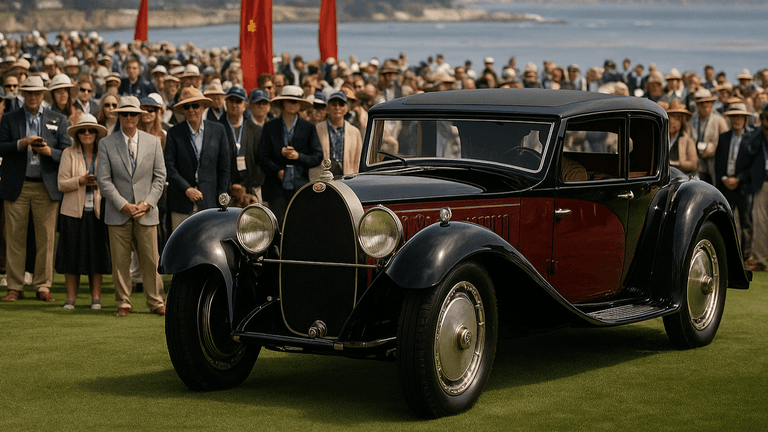Pebble Beach Concours d’Elegance 2024 Celebrates Automotive Mastery and Timeless Design