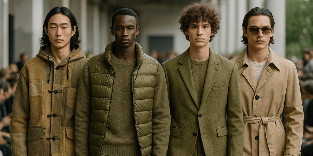 Milan Men’s Fashion Week Fall/Winter 2025 Highlights Sustainability and Innovation