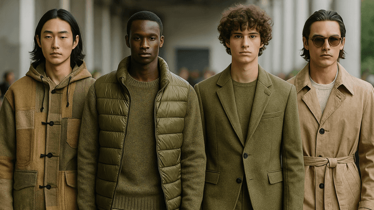Milan Men’s Fashion Week Fall/Winter 2025 Highlights Sustainability and Innovation