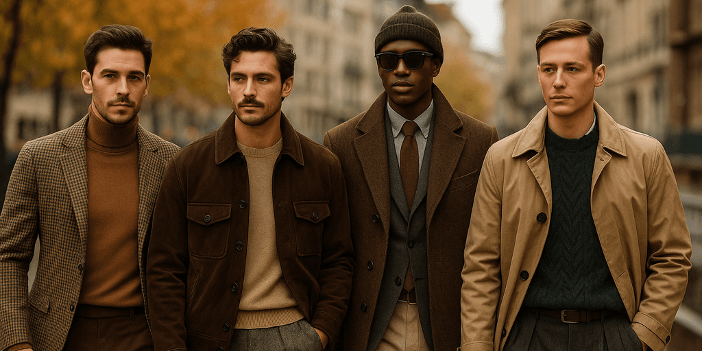 Fall 2024 Men’s Fashion Trends Blend Heritage with Modern Style