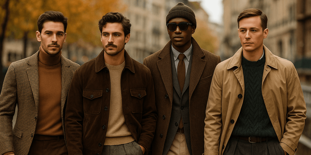 Fall 2024 Men’s Fashion Trends Blend Heritage with Modern Style