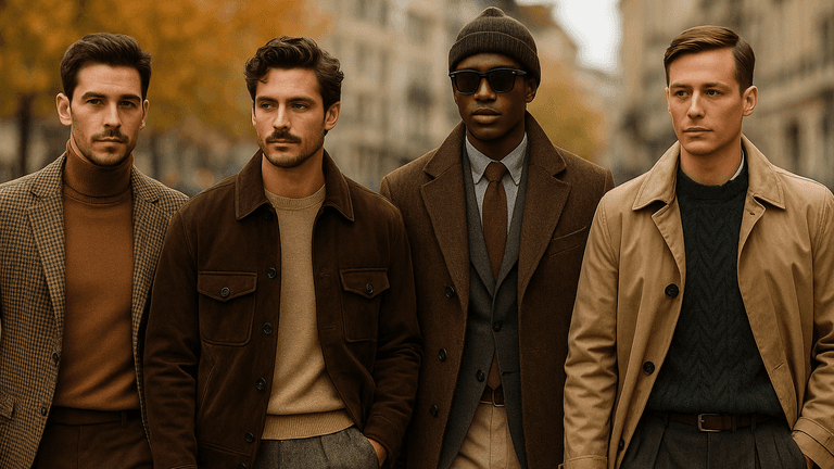 Fall 2024 Men’s Fashion Trends Blend Heritage with Modern Style