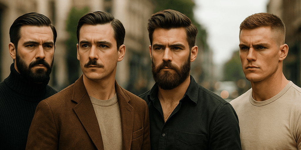 Men’s Grooming Trends 2024: A Resurgence of Traditional Masculinity