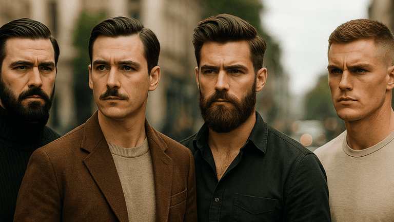 Men’s Grooming Trends 2024: A Resurgence of Traditional Masculinity