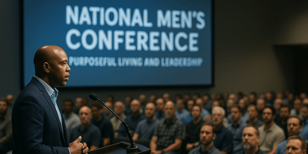 National Men’s Conference Focuses on Purposeful Living and Leadership