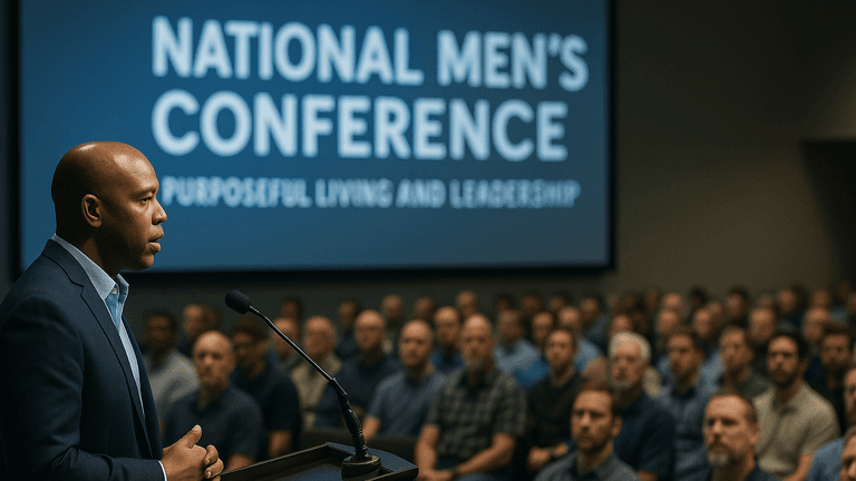 National Men’s Conference Focuses on Purposeful Living and Leadership
