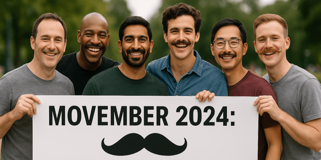 Movember 2024: A Global Movement for Men’s Health Awareness