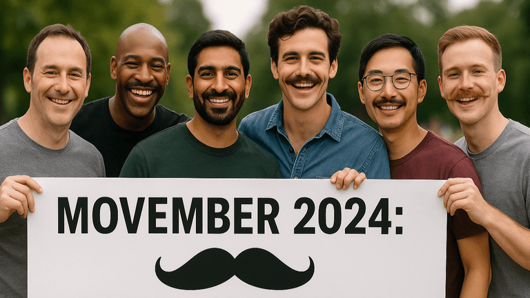 Movember 2024: A Global Movement for Men’s Health Awareness