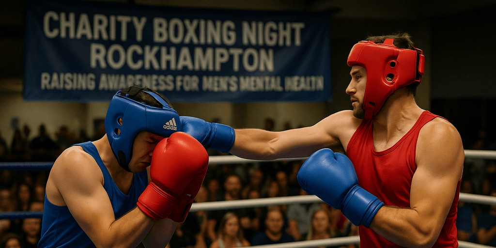 Charity Boxing Night in Rockhampton: Raising Awareness for Men’s Mental Health