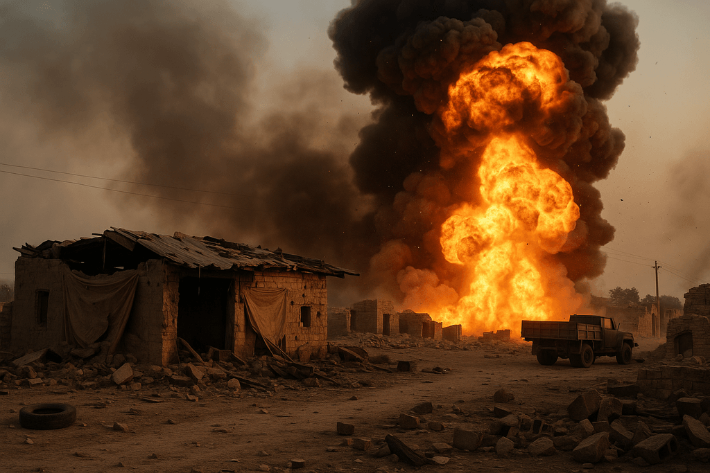 U.S. Airstrikes in Iraq and Syria Target Iran-Backed Militias