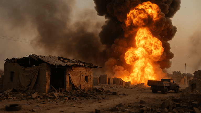 U.S. Airstrikes in Iraq and Syria Target Iran-Backed Militias