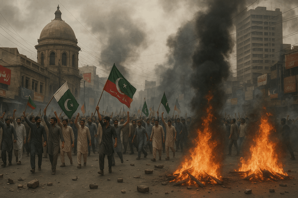 Political Turmoil in Pakistan Following General Election