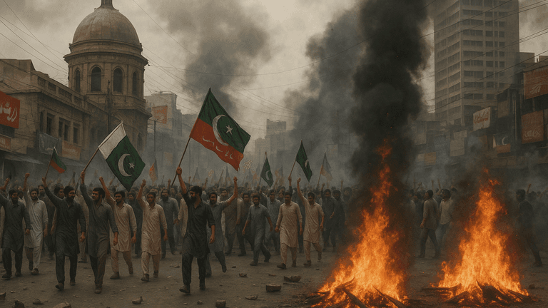 Political Turmoil in Pakistan Following General Election