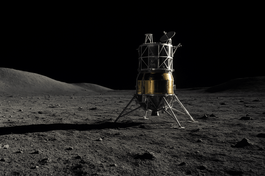 Intuitive Machines’ Nova-C Lander Achieves Historic Moon Landing