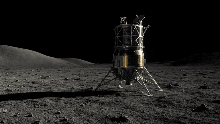 Intuitive Machines’ Nova-C Lander Achieves Historic Moon Landing