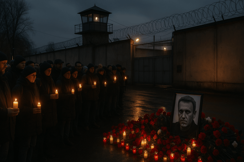 Russian Opposition Leader Alexei Navalny Dies in Prison, Sparking Outrage