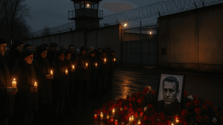 Russian Opposition Leader Alexei Navalny Dies in Prison, Sparking Outrage