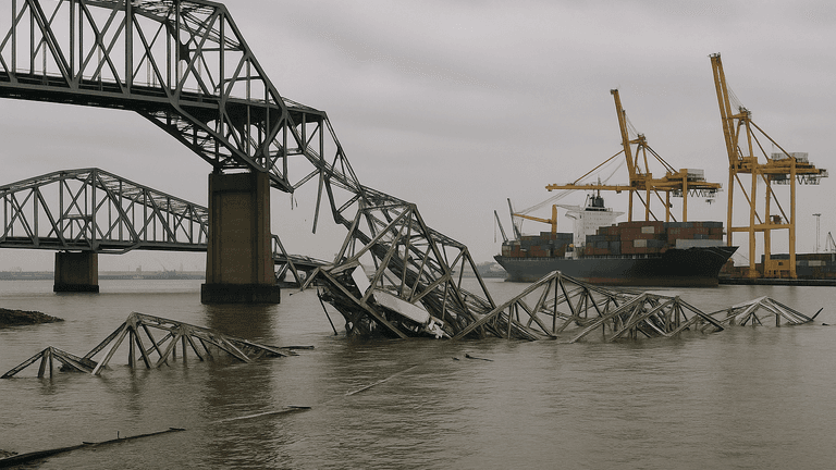 Historic Bridge Collapse in Baltimore