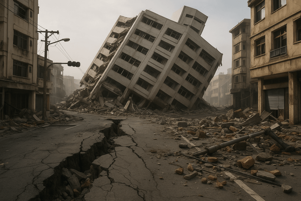 Taiwan Hit by Powerful Earthquake