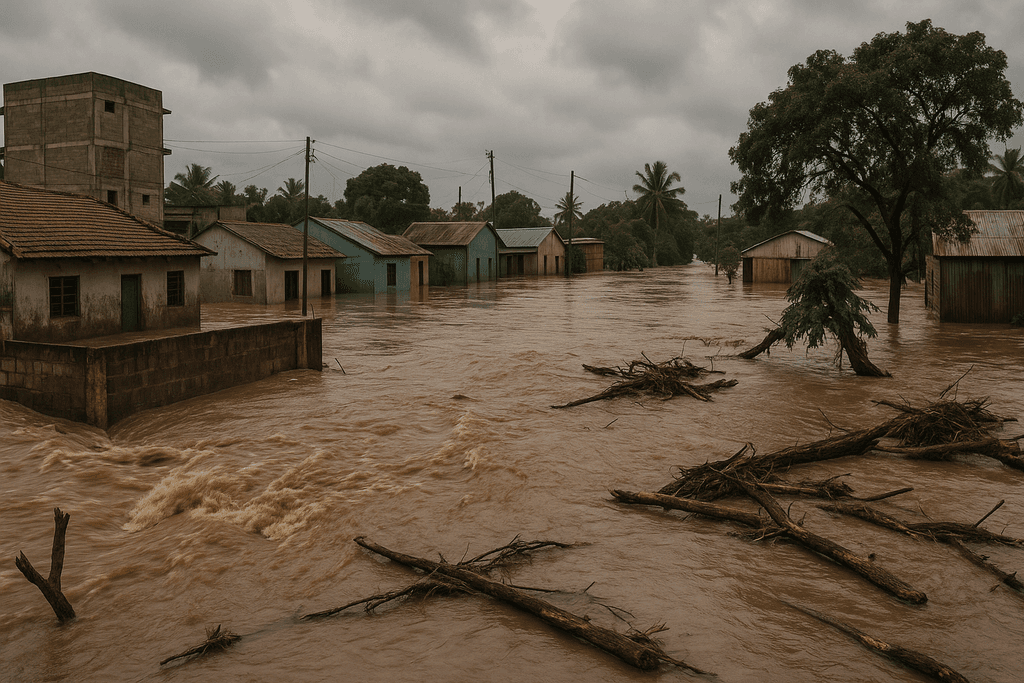 Deadly Flooding Strikes Brazil and Kenya in April 2024