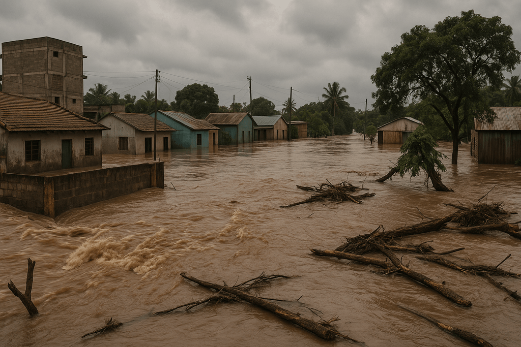 Deadly Flooding Strikes Brazil and Kenya in April 2024