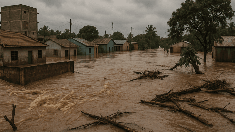 Deadly Flooding Strikes Brazil and Kenya in April 2024