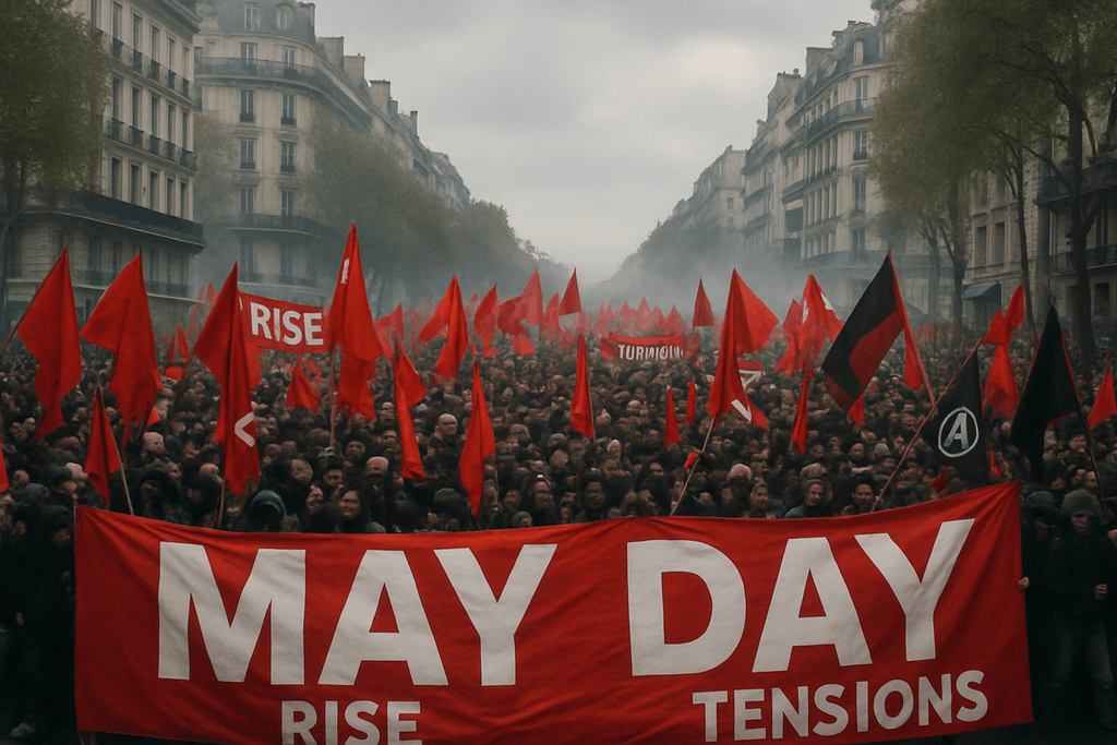 Global Protests Mark May Day Amidst Rising Tensions