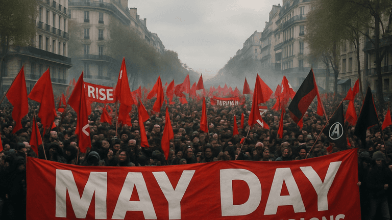 Global Protests Mark May Day Amidst Rising Tensions