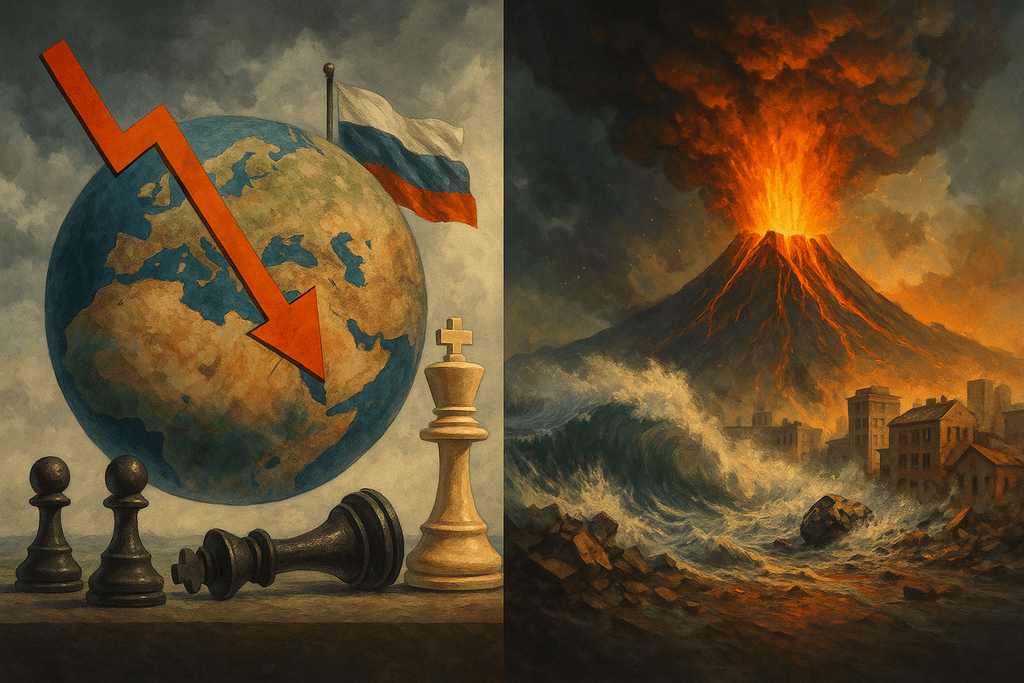 Political Shifts and Natural Disasters Shape Global Events