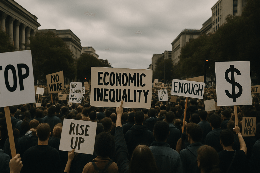 Global Protests Erupt Over Economic Inequality