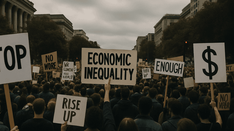 Global Protests Erupt Over Economic Inequality