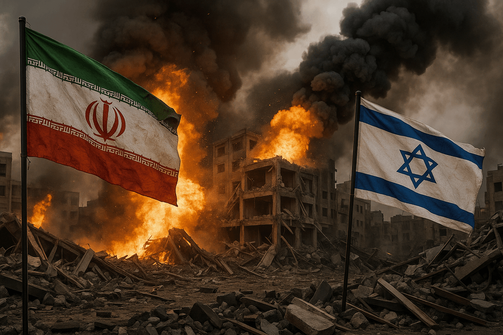 Iran–Israel Conflict Intensifies