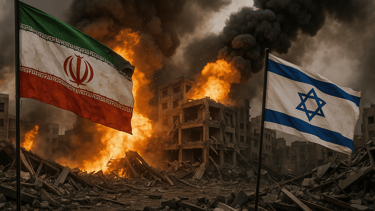 Iran–Israel Conflict Intensifies