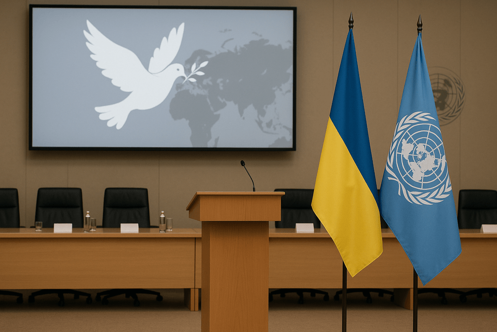 Ukraine Peace Summit Concludes with Calls for Disarmament and Humanitarian Support