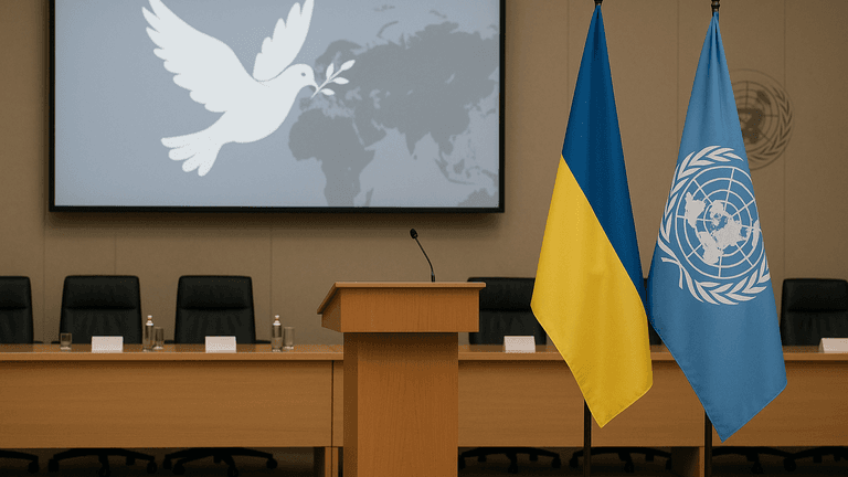 Ukraine Peace Summit Concludes with Calls for Disarmament and Humanitarian Support