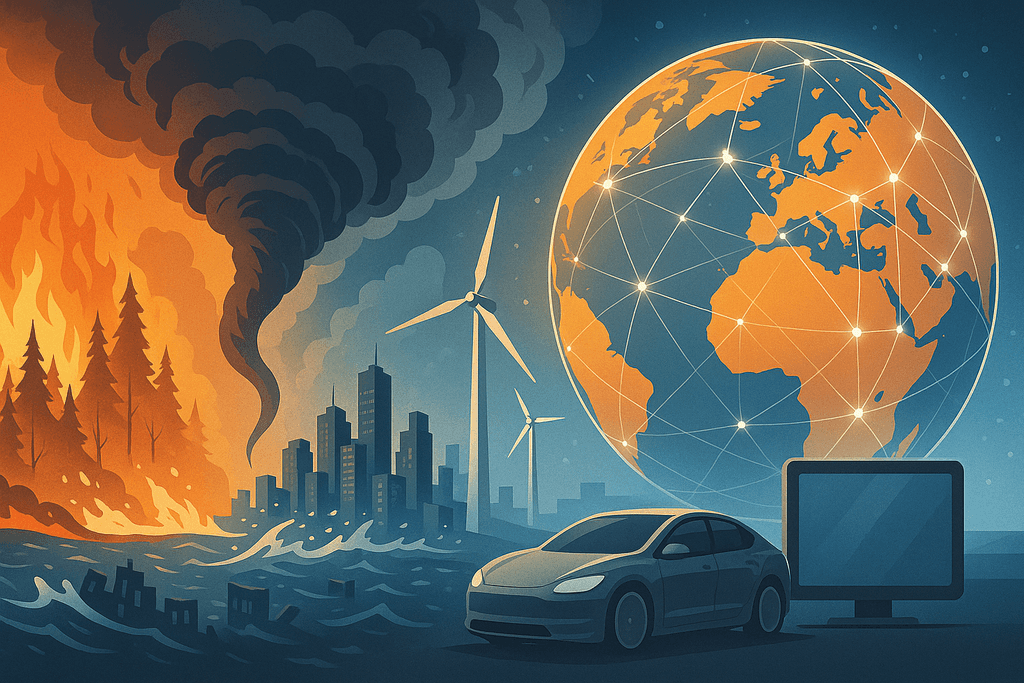 Climate Disasters and Technological Advances Shape Global Events