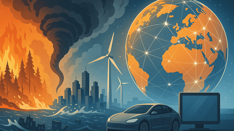 Climate Disasters and Technological Advances Shape Global Events