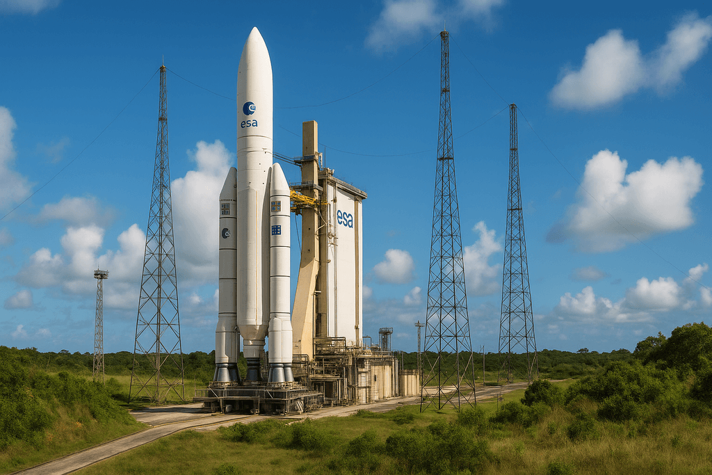 Europe Marks a Milestone in Space Exploration