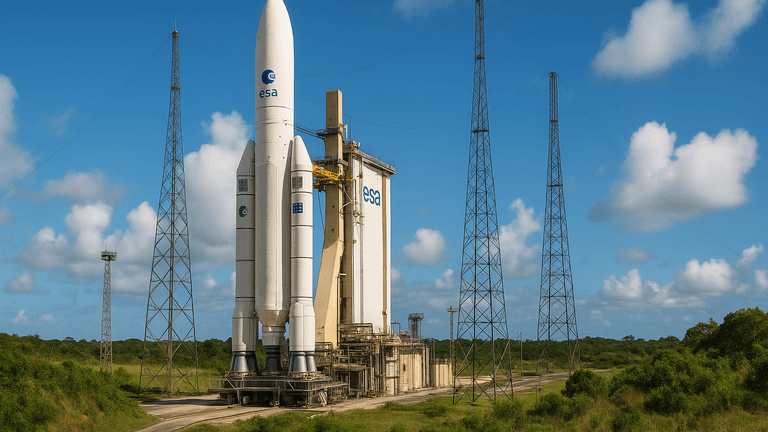 Europe Marks a Milestone in Space Exploration