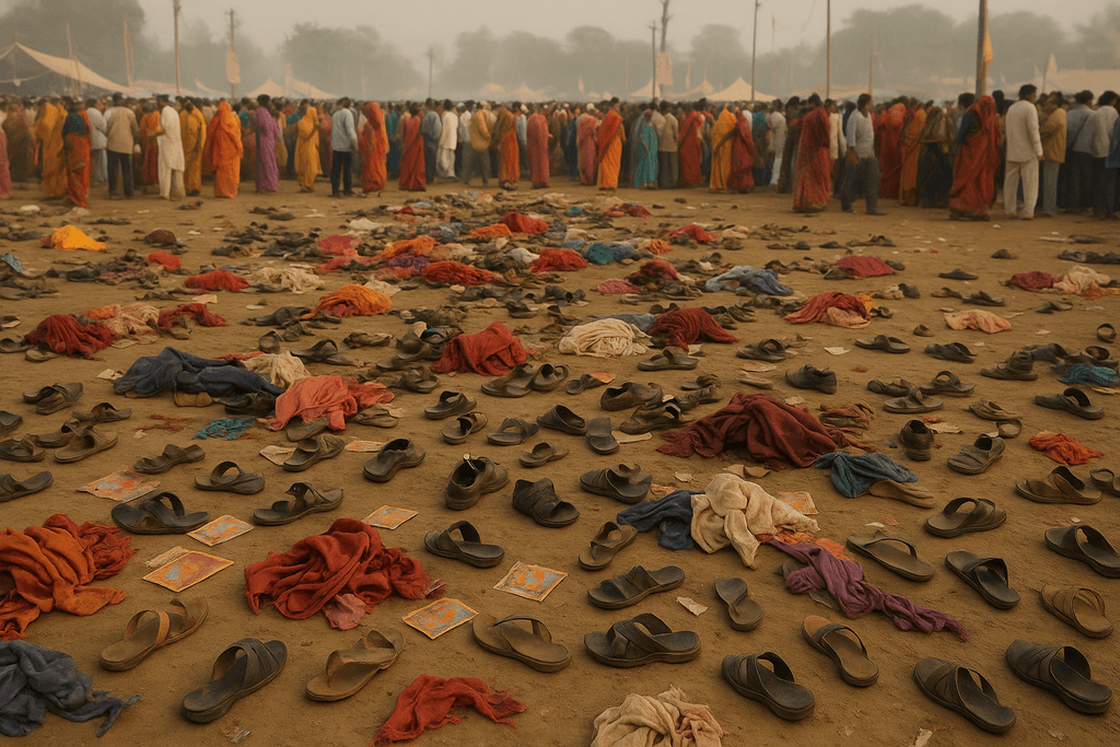 Tragic Stampede at Religious Gathering in India