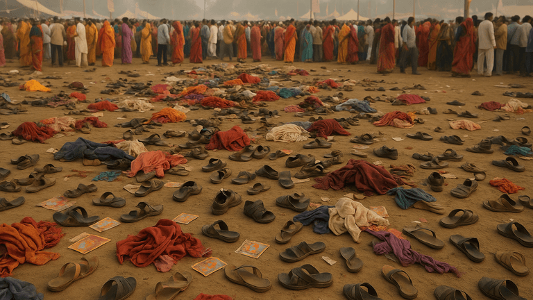 Tragic Stampede at Religious Gathering in India