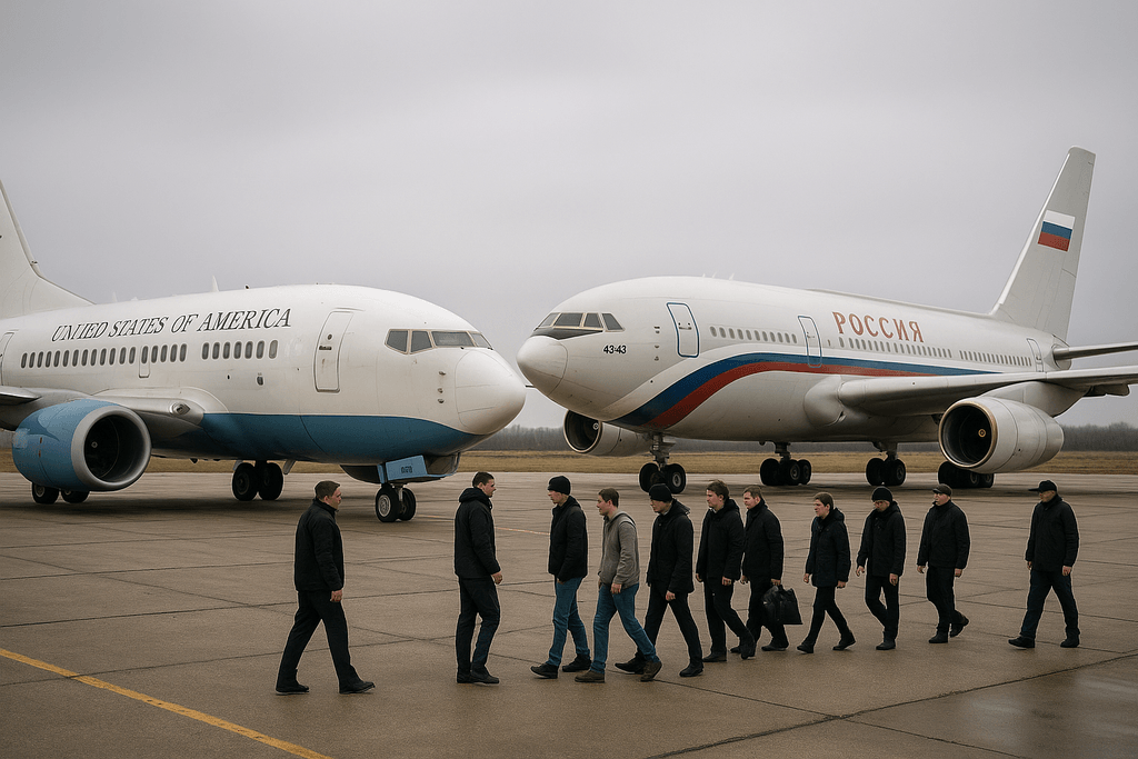 U.S.–Russia Prisoner Exchange
