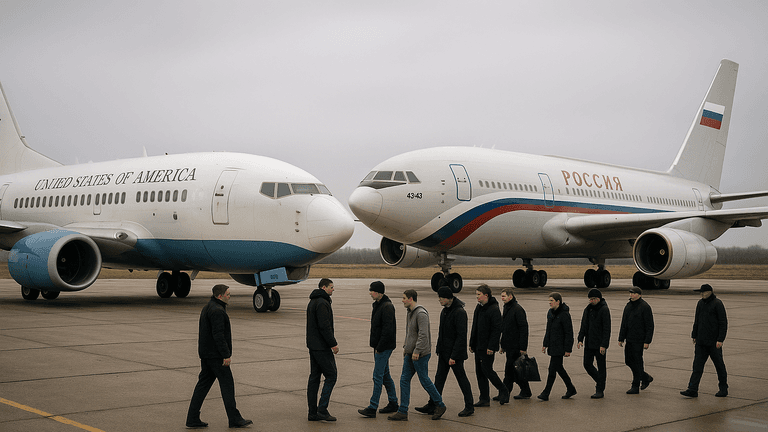U.S.–Russia Prisoner Exchange