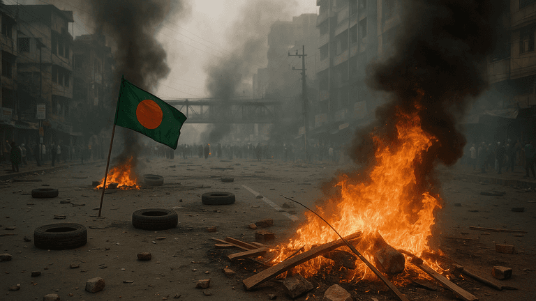 Bangladesh Political Crisis