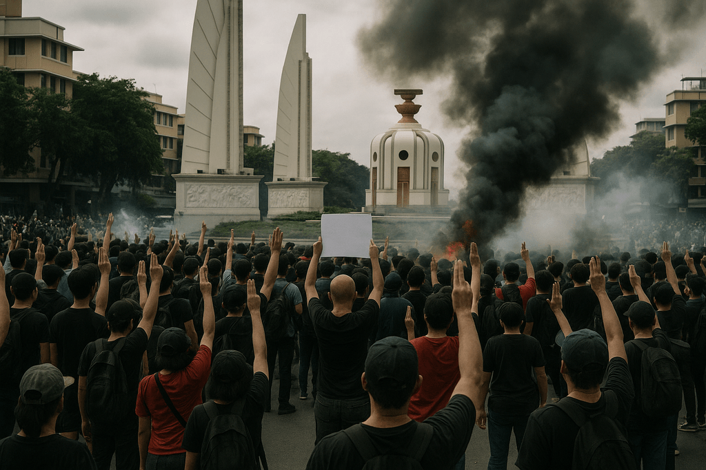 Thai Political Turmoil Deepens After Court Dissolves Move Forward Party